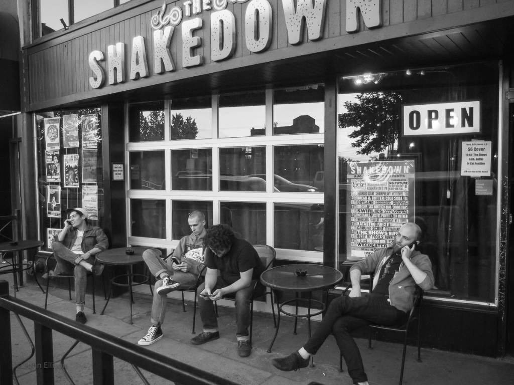The Anacortes punk band BUFFET at The Shakedown Tavern, Bellingham, Washington